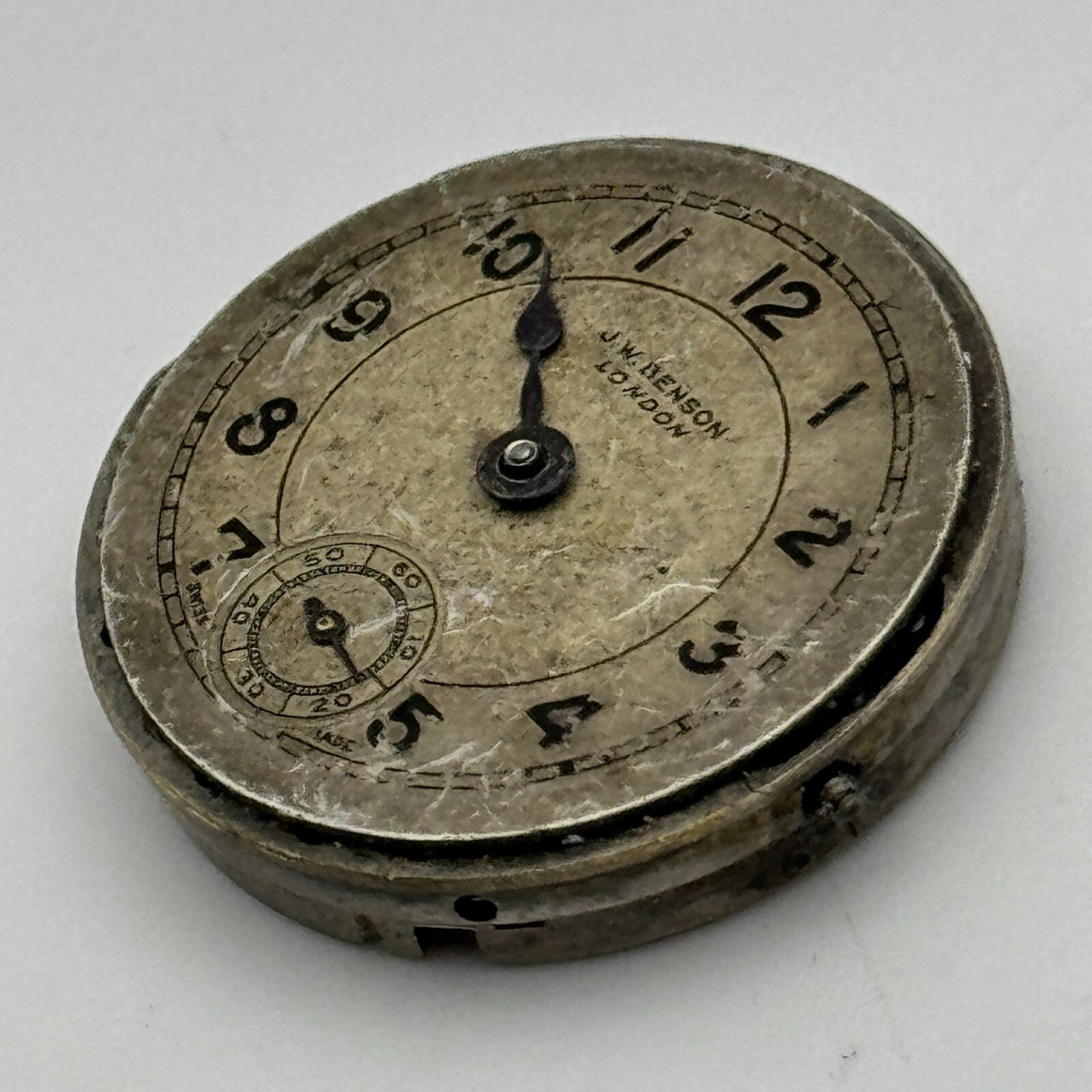 23.6mm Cyma Ref 374a Tavannes J W Benson Manual Wind Swiss Watch Movement PARTS