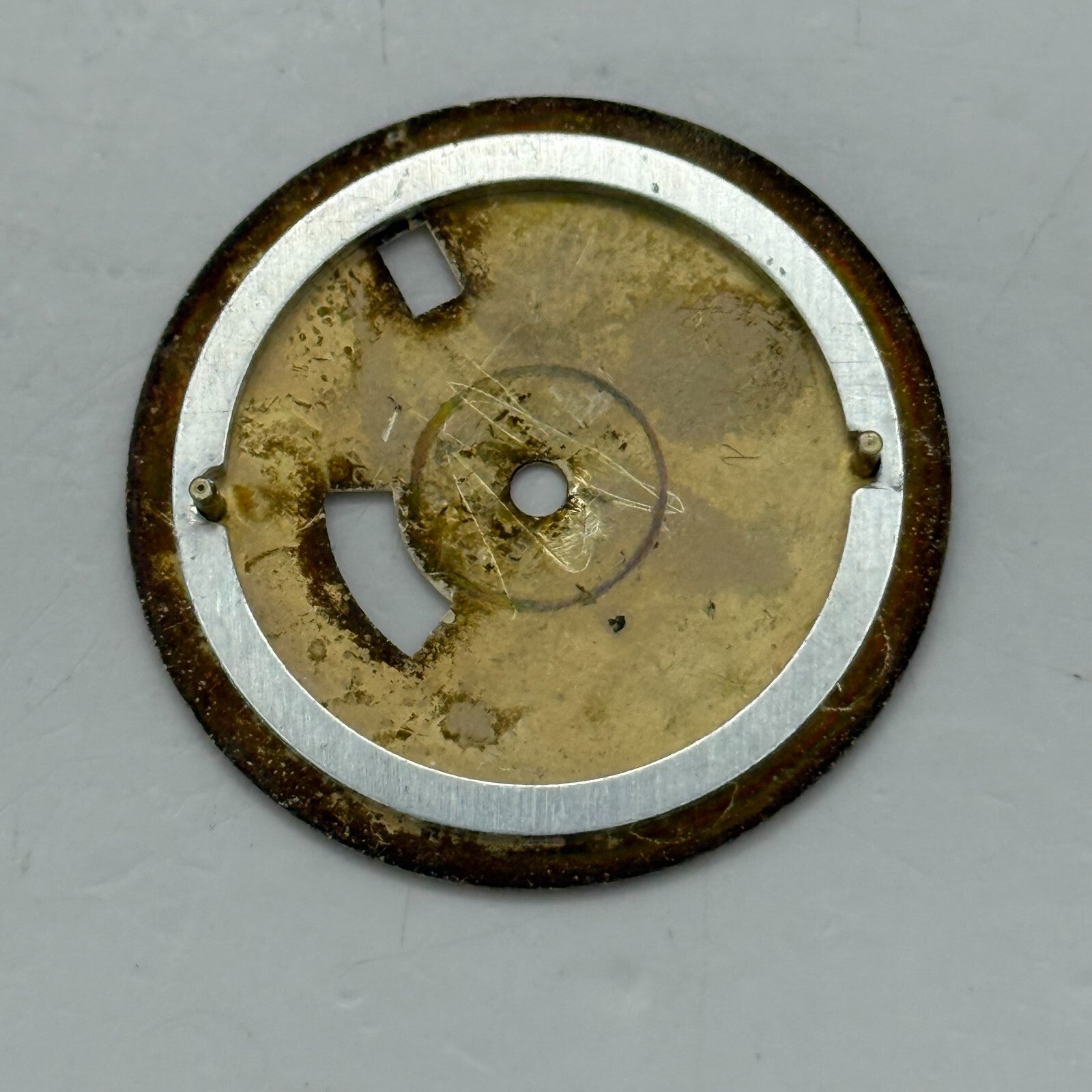 26mm Vintage Sindaco EB 8397-6 Partial Manual Wind Watch Movement PARTS REPAIR
