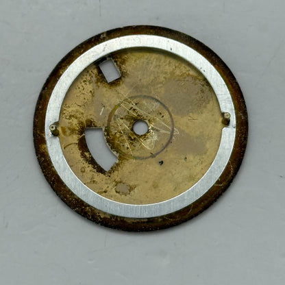26mm Vintage Sindaco EB 8397-6 Partial Manual Wind Watch Movement PARTS REPAIR