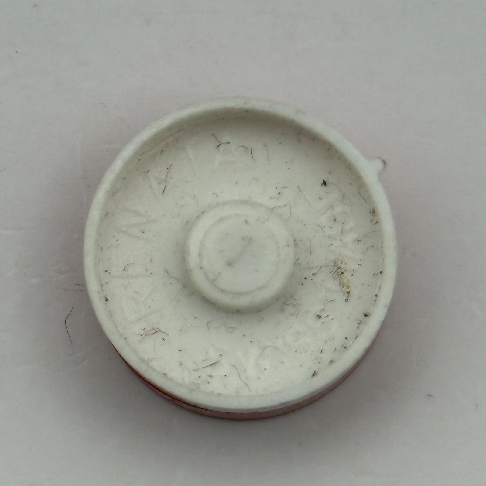 AS 1051 Balance Wheel Complete And Spring 534 M Watch Movement Parts NOS