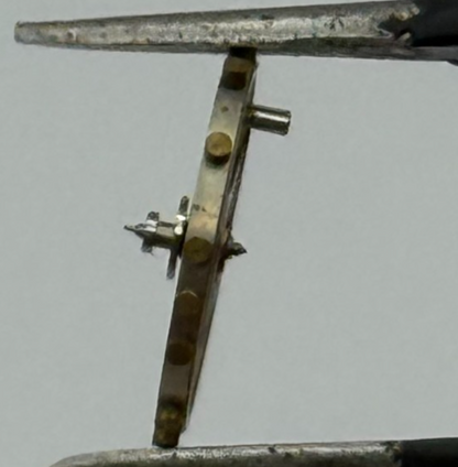 AS 984 Balance Wheel Complete And Spring 10 1/2''' 30 M Watch Movement Parts NOS