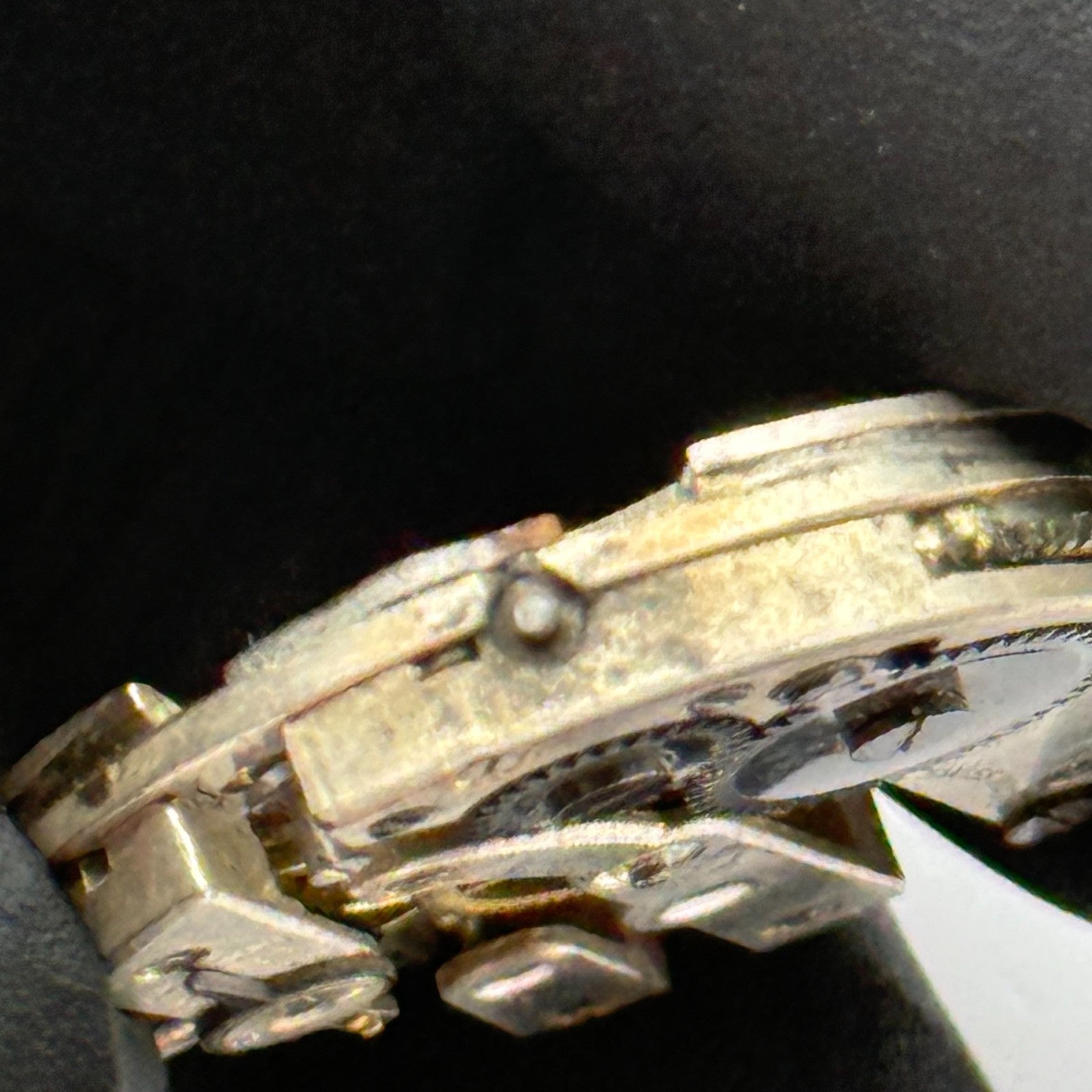 ETA Swiss Watch Movement Manual Wind Vintage Parts Repair Spares 23.6mm