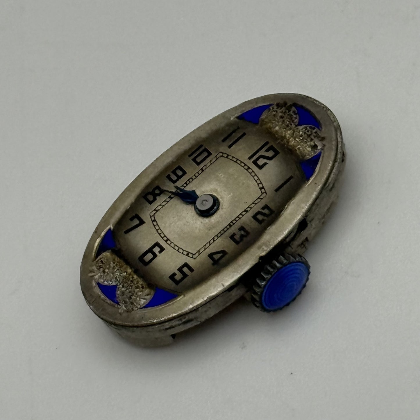 12.9mm Vintage ABRA Art Deco Manual Wind Watch Movement PARTS REPAIR