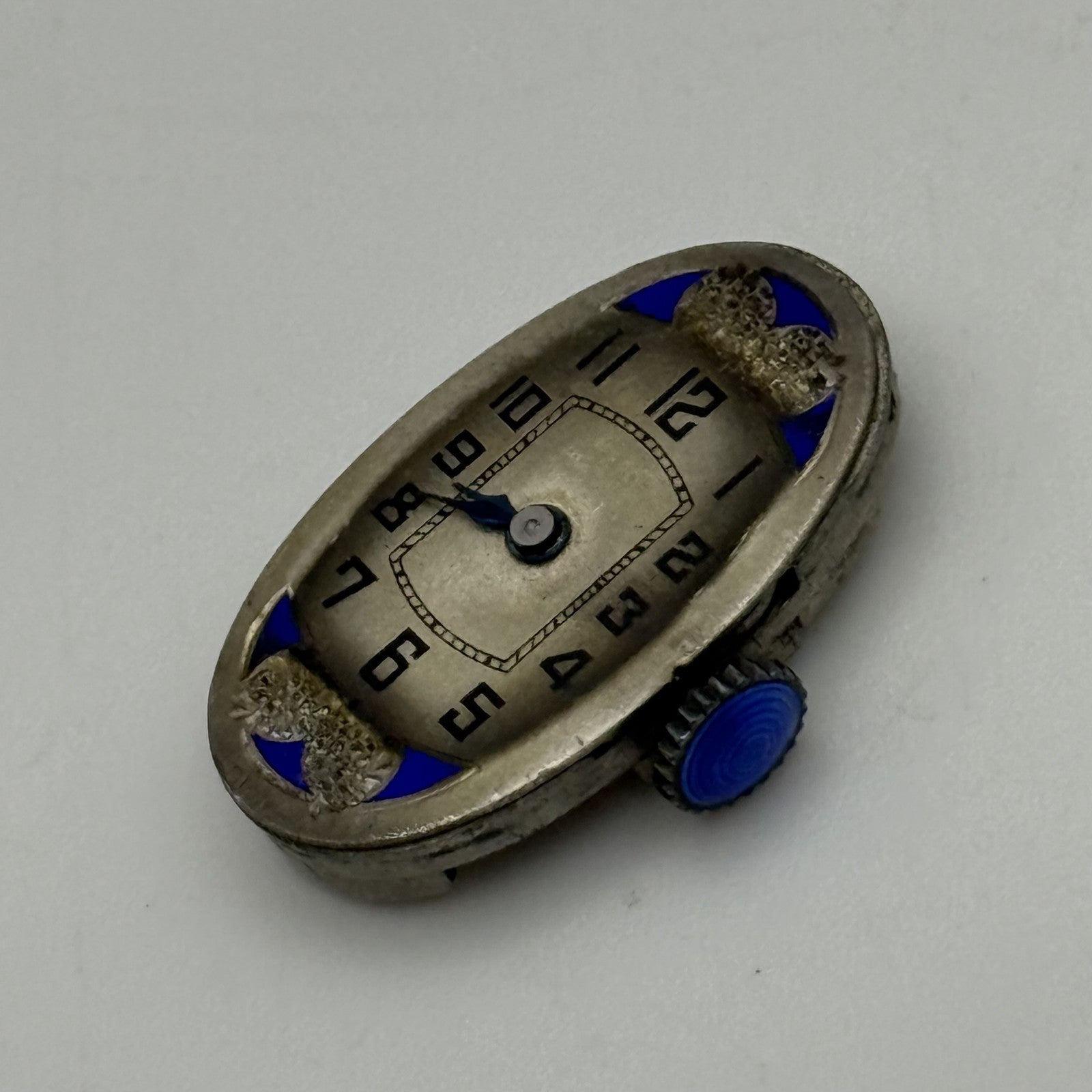 12.9mm Vintage ABRA Art Deco Manual Wind Watch Movement PARTS REPAIR