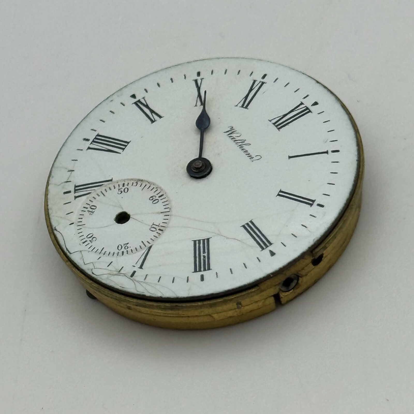 0s Men’s Waltham Grade Seaside Model 1901 American Watch Movement PARTS SPARES