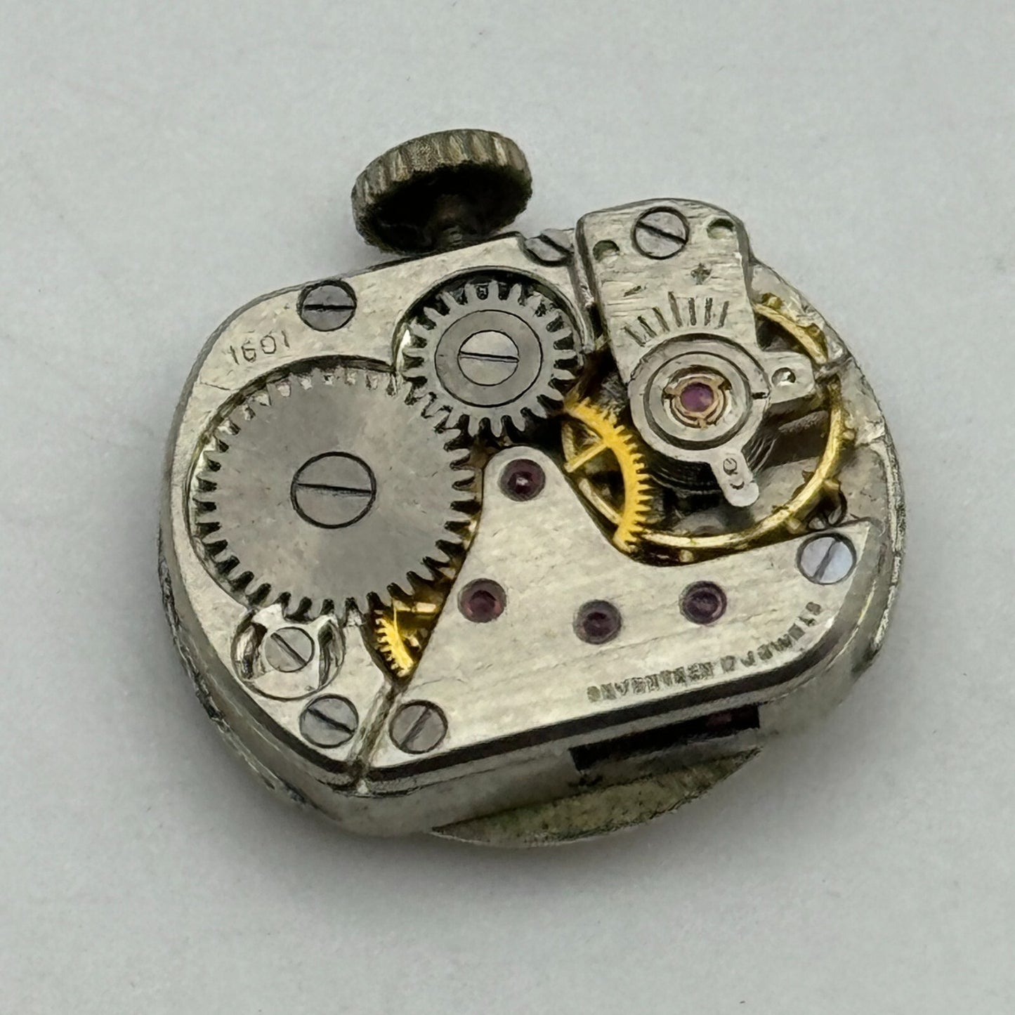 13.5mm Ladies Running Sekonda Slava Cal 1601 Vintage Soviet Watch Movement PARTS