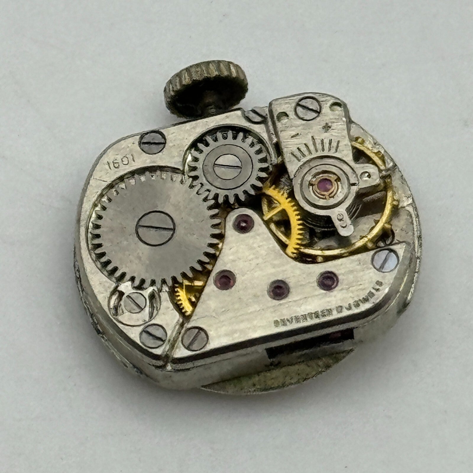 13.5mm Ladies Running Sekonda Slava Cal 1601 Vintage Soviet Watch Movement PARTS