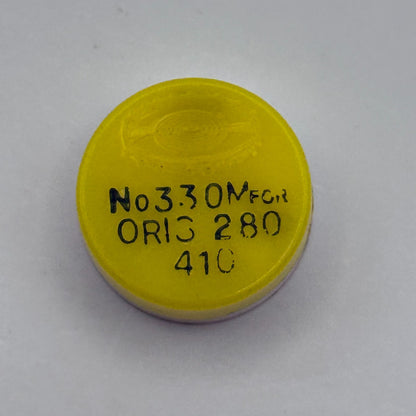 Oris 280 410 Balance Wheel Complete And Spring 330 M Watch Movement Parts NOS