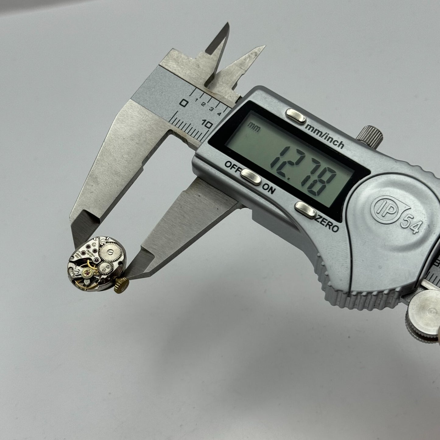 12.7mm Ladies Certina 13-20 Balance Ok Manual Wind Swiss Watch Movement PARTS