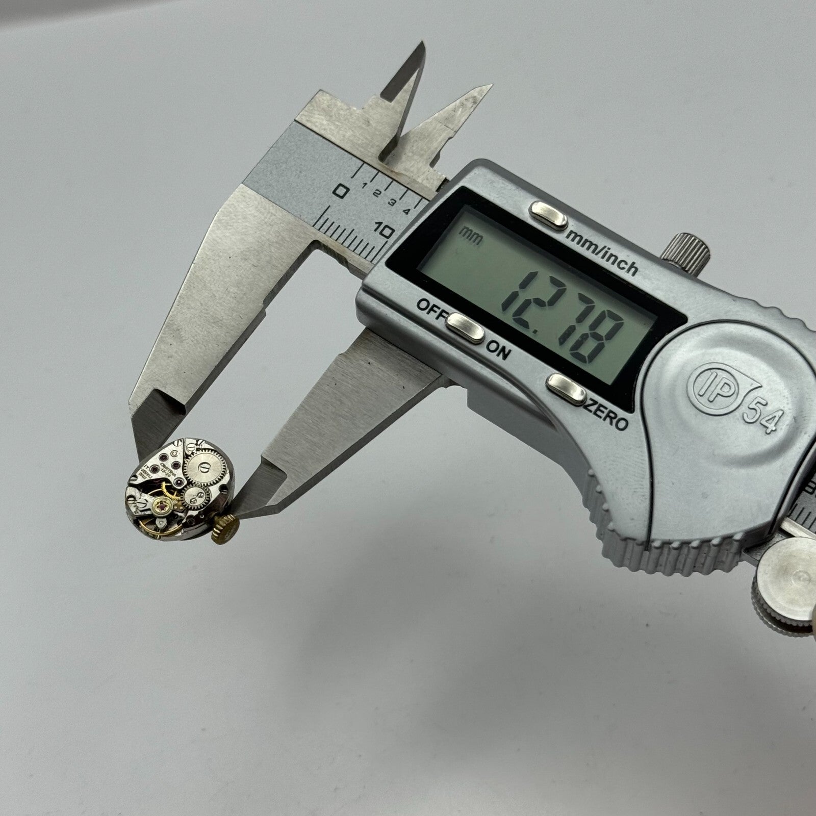 12.7mm Ladies Certina 13-20 Balance Ok Manual Wind Swiss Watch Movement PARTS