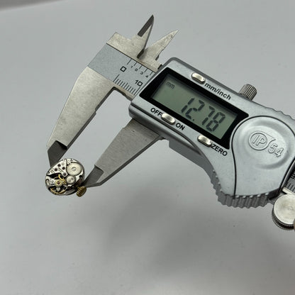12.7mm Ladies Certina 13-20 Balance Ok Manual Wind Swiss Watch Movement PARTS