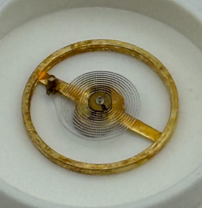 BFG 58158 Balance Wheel Complete And Spring a pl + a dgt 1569 M Watch Parts NOS