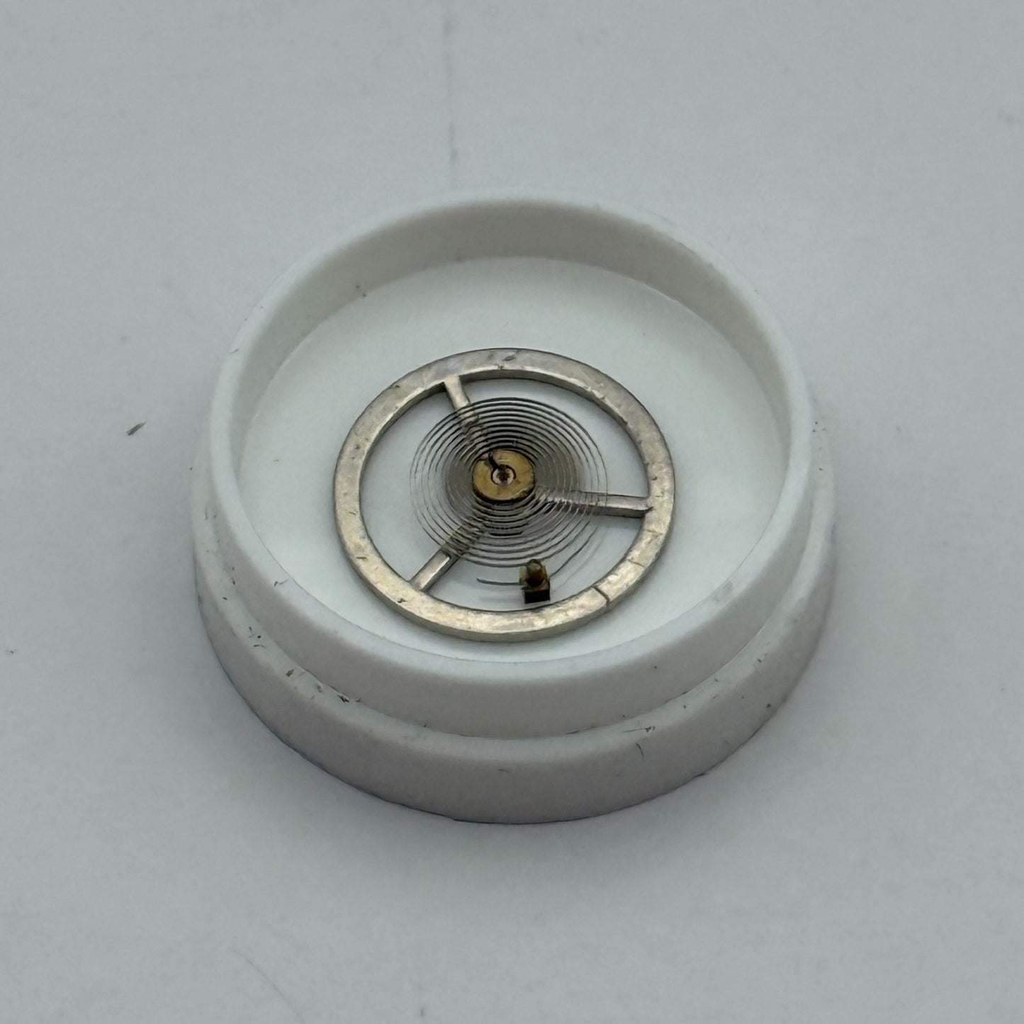 BFG 866 Balance Wheel Complete And Spring PL 65 Renata Watch Movement Parts NOS