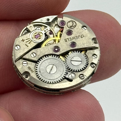 19.7mm Trebex Unitas UT 630 Balance Ok Manual Wind Watch Movement PARTS REPAIR