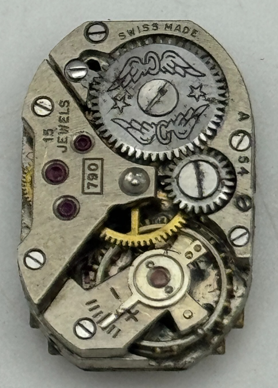 12.8mm Ladies Rotary 790 AS 1051 A Schild Manual Wind Swiss Watch Movement PARTS