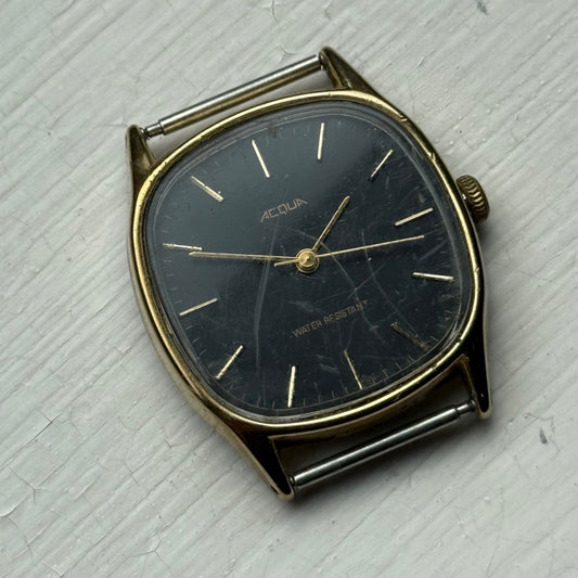 Vintage Timex Acqua Watch Philippines Unisex Manual Wind Watch Running 32mm