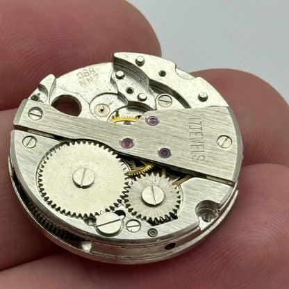 27mm Men's ZNN 89C Manual Wind 17 Jewels Watch Movement Vintage PARTS SPARES