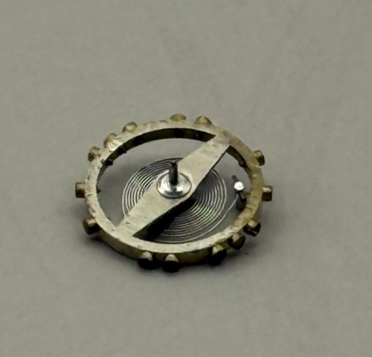 AS 976 1012 Balance Wheel Complete And Spring Inca 532 M Watch Movement Parts