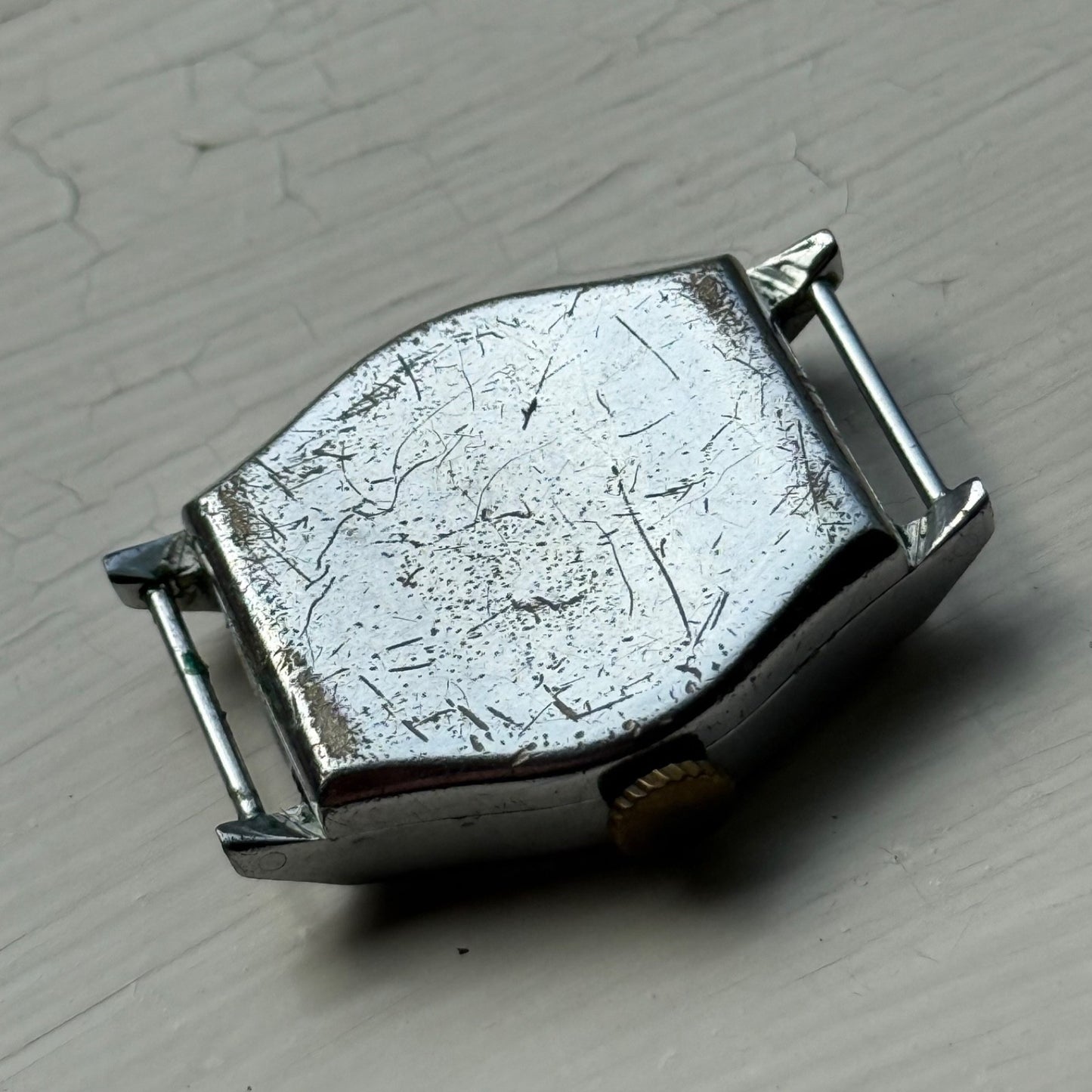 26mm Vintage Sub Seconds Good Balance Swiss Manual Wind Watch PARTS / REPAIR