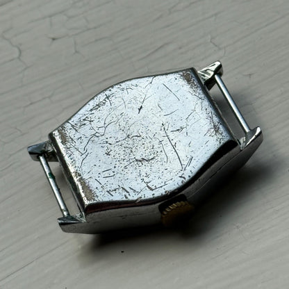 26mm Vintage Sub Seconds Good Balance Swiss Manual Wind Watch PARTS / REPAIR