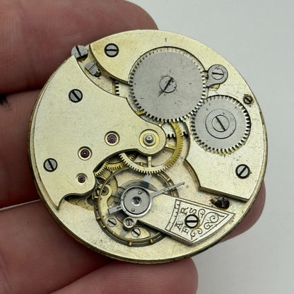 41.7mm Unidentified Quality Open Face Balance Ok Pocket Watch Movement PARTS