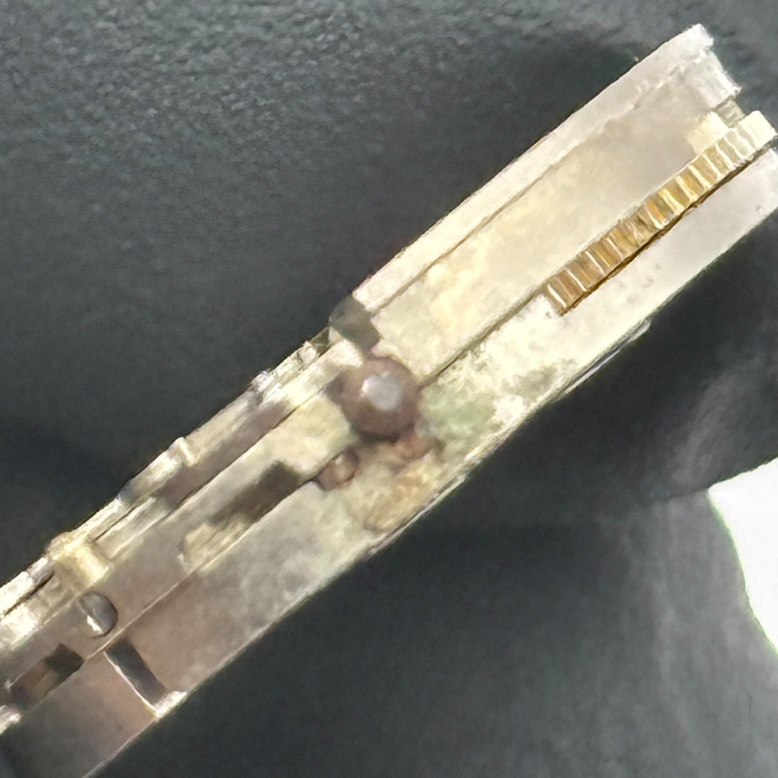 AS 984 Watch Movement Manual Wind Vintage Swiss 15 Jewels Parts Repair 23.7mm