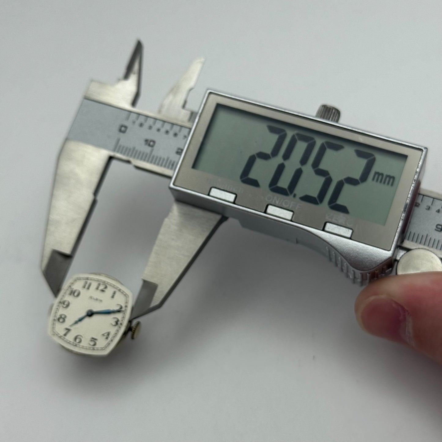 1926 Vintage 10/0s Elgin 447 Model 4 American Watch Movement PARTS REPAIR SPARES