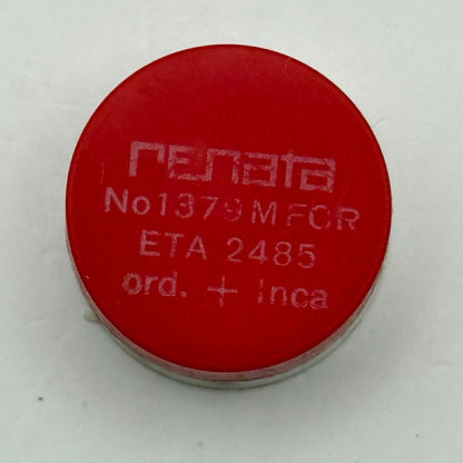 ETA 2485 Balance Wheel Complete And Spring 1379 M Watch Movement Parts NOS