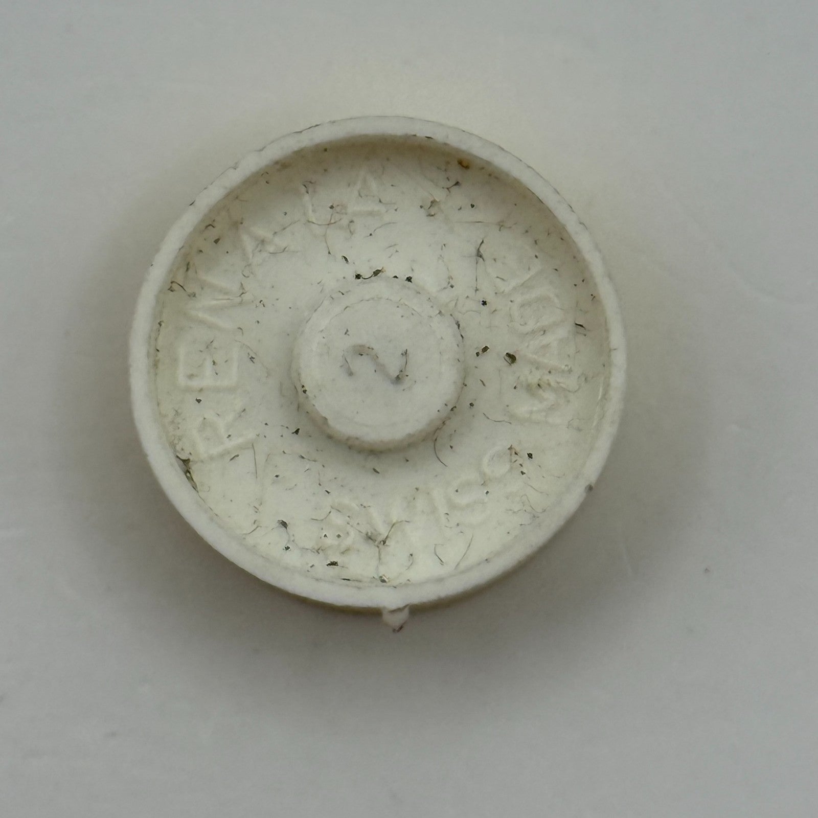 Brac 2051 Balance Wheel Complete And Spring  5¼’’’ 69 M Watch Movement Parts NOS