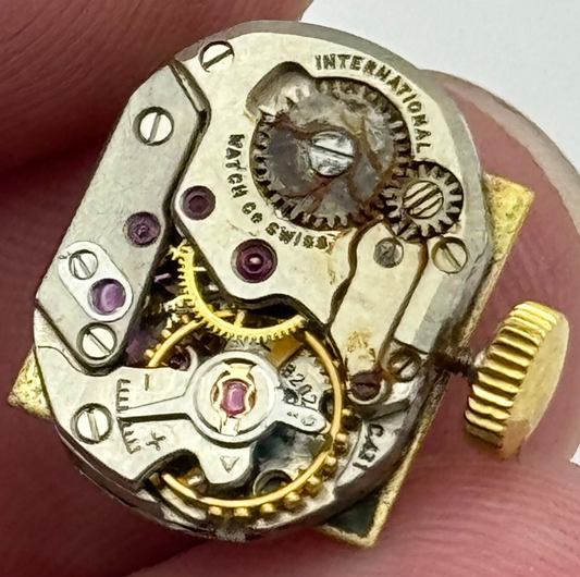 11.6mm Ladies International Watch Co IWC Cal 431 Mechanical Watch Movement PARTS