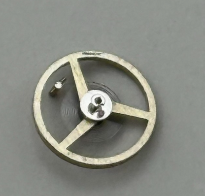 FEF 6620 Balance Wheel Complete And Spring 5½’’’ 1450 M Watch Movement Parts 