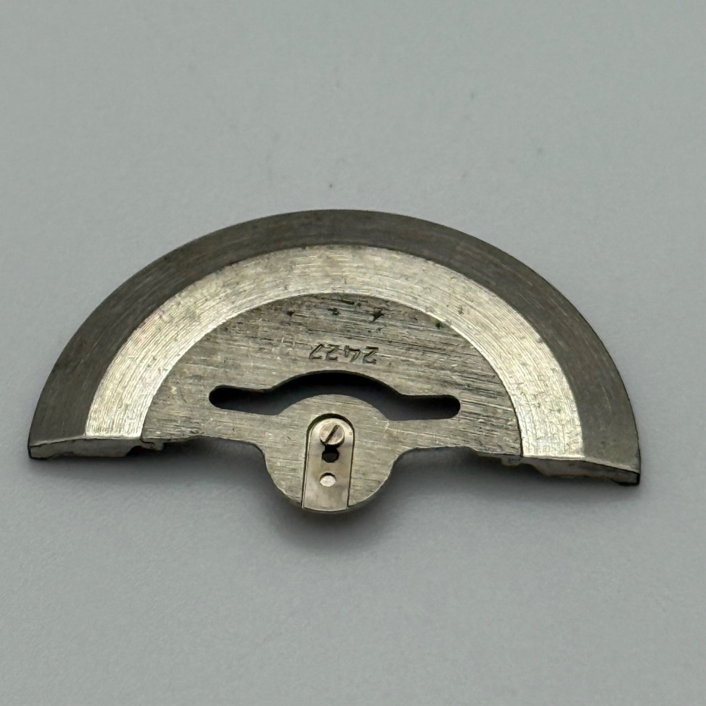 Slava 2427 Watch Movement Automatic Rotor Oscillating Weight Soviet Parts 27.3mm