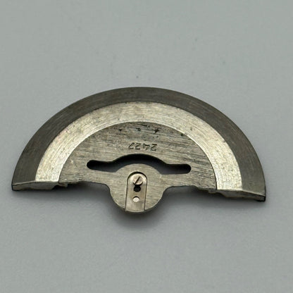 Slava 2427 Watch Movement Automatic Rotor Oscillating Weight Soviet Parts 27.3mm