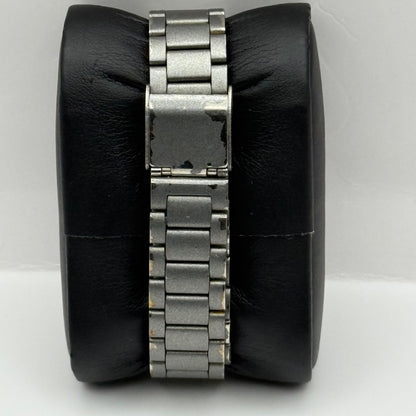 Working Daisy Fuentes Sub Seconds Ladies 33mm Quartz Watch DF145RGGY New Battery