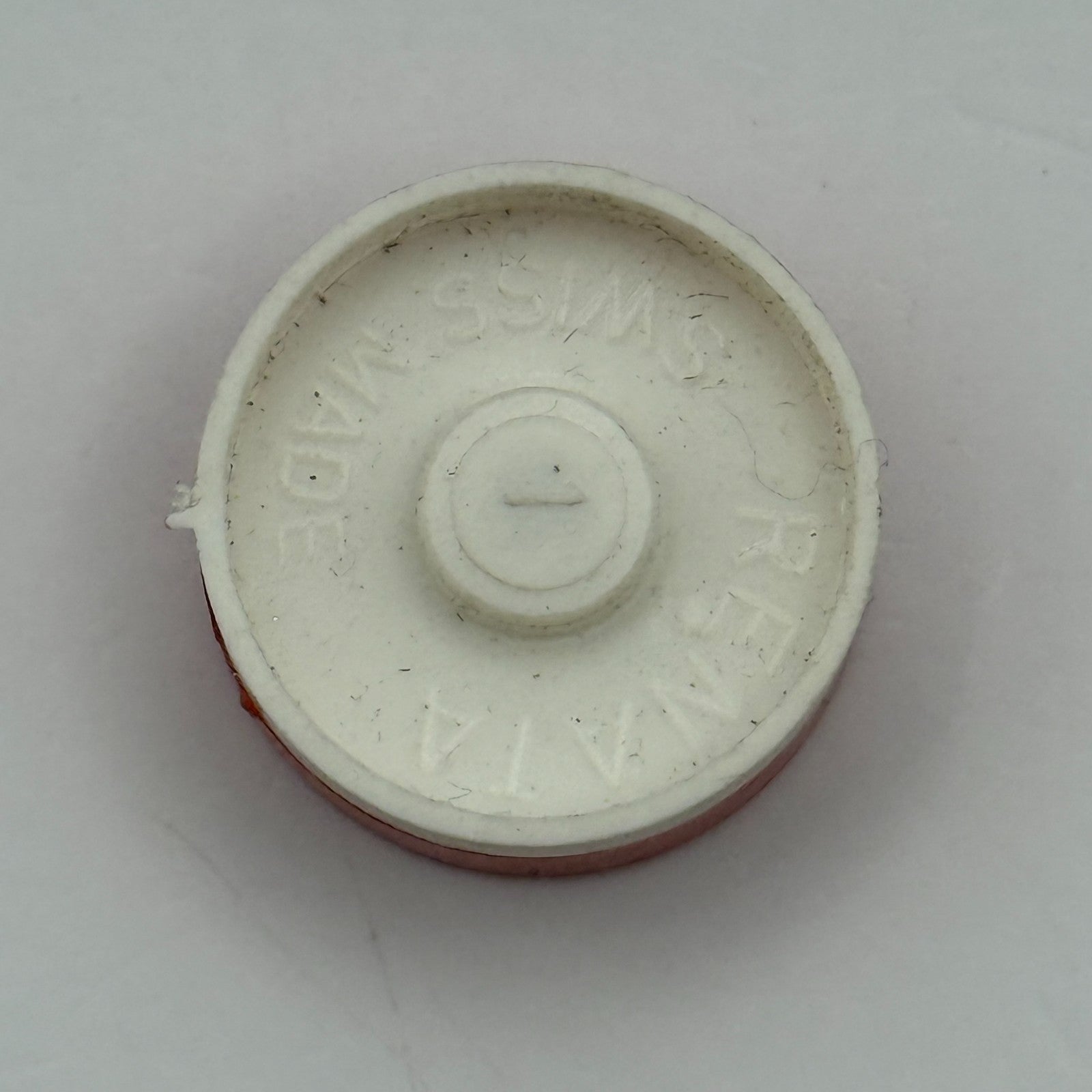 Felsa 4062 Balance Wheel Complete And Spring 1245 M Watch Movement Parts NOS