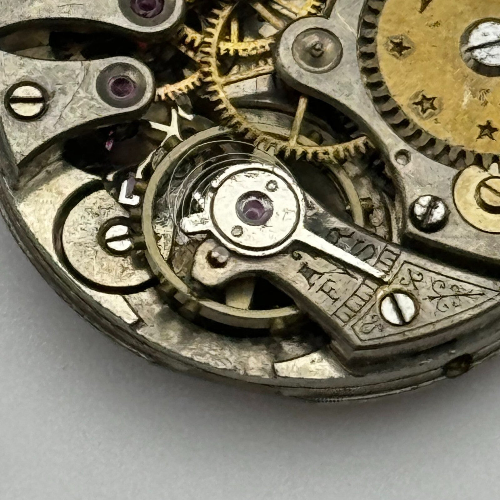 25.2mm Interesting Abby Trench Watch Movement Manual Wind Swiss Vintage PARTS