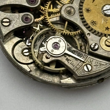 25.2mm Interesting Abby Trench Watch Movement Manual Wind Swiss Vintage PARTS