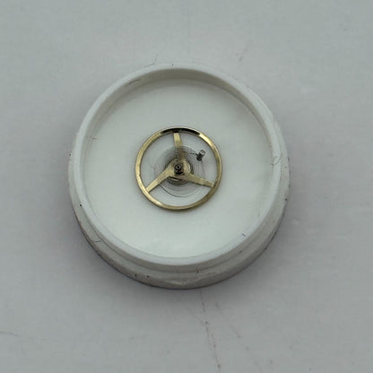 ST 69 Balance Wheel Complete And Spring 6 3/4-8'''  1155 Watch Movement Parts 