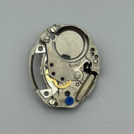 ETA 578.001 Quartz Watch Movement Incomplete Swiss Ladies Vintage Parts Repair