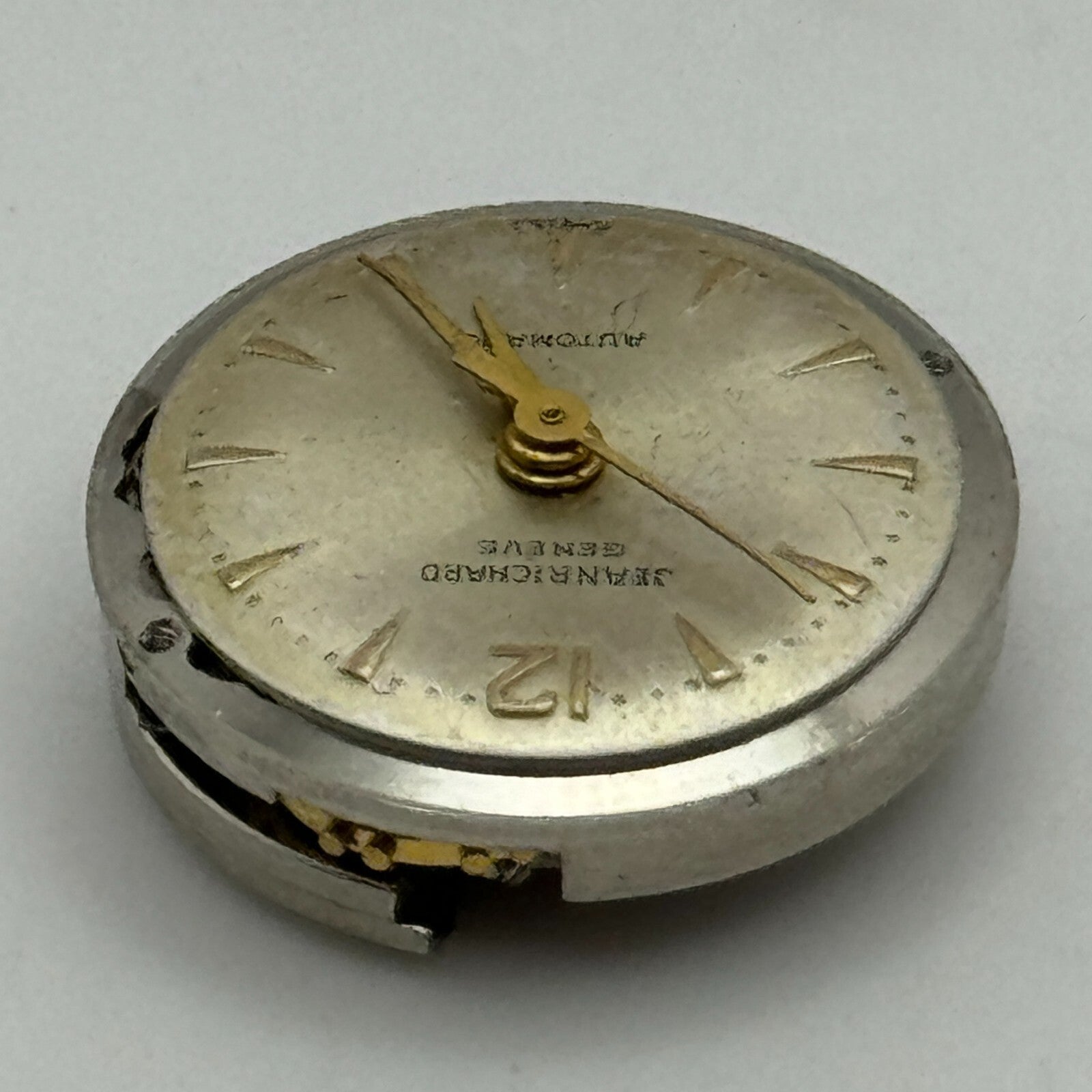 17.5mm Ladies Jean Richard ETA 2365 Automatic Swiss Watch Movement PARTS SPARES