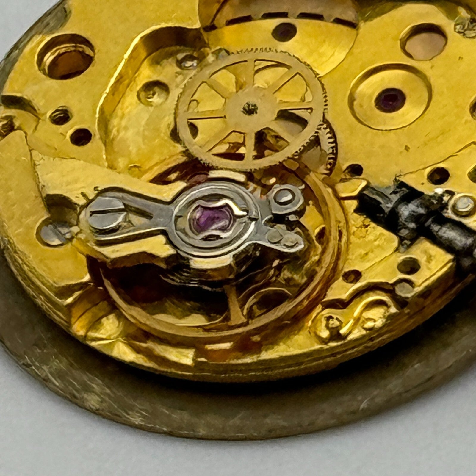 17.4mm Baume & Mercier BM-760 Baumatic Automatic Swiss Watch Movement PARTS