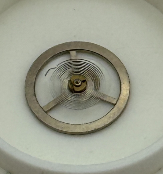 EB 8320 8321 8330 Balance Wheel Complete And Spring 6¾’’’ 1596 M Watch Movement