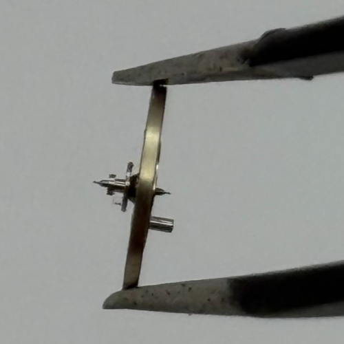 Felsa 4062 Balance Wheel Complete And Spring 1245 M Watch Movement Parts NOS