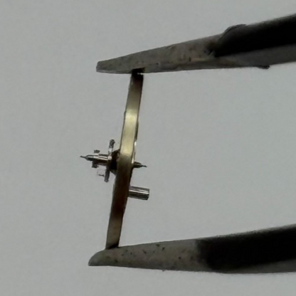 Felsa 4062 Balance Wheel Complete And Spring 1245 M Watch Movement Parts NOS