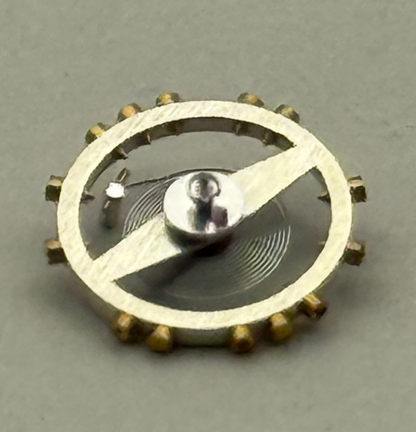 AS 976 1012 Balance Wheel Complete And Spring  532 M Watch Movement Parts NOS