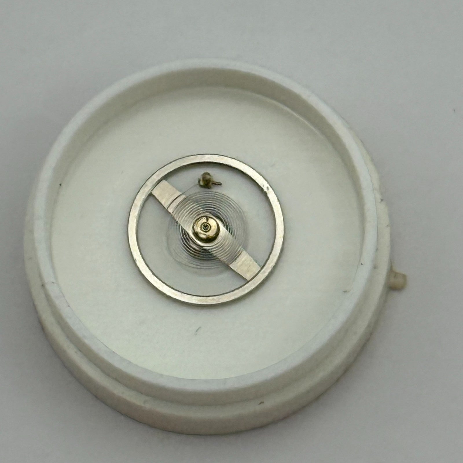 Ebosa 52 Balance Wheel Complete And Spring  5½’’’ 130 Watch Movement Parts NOS