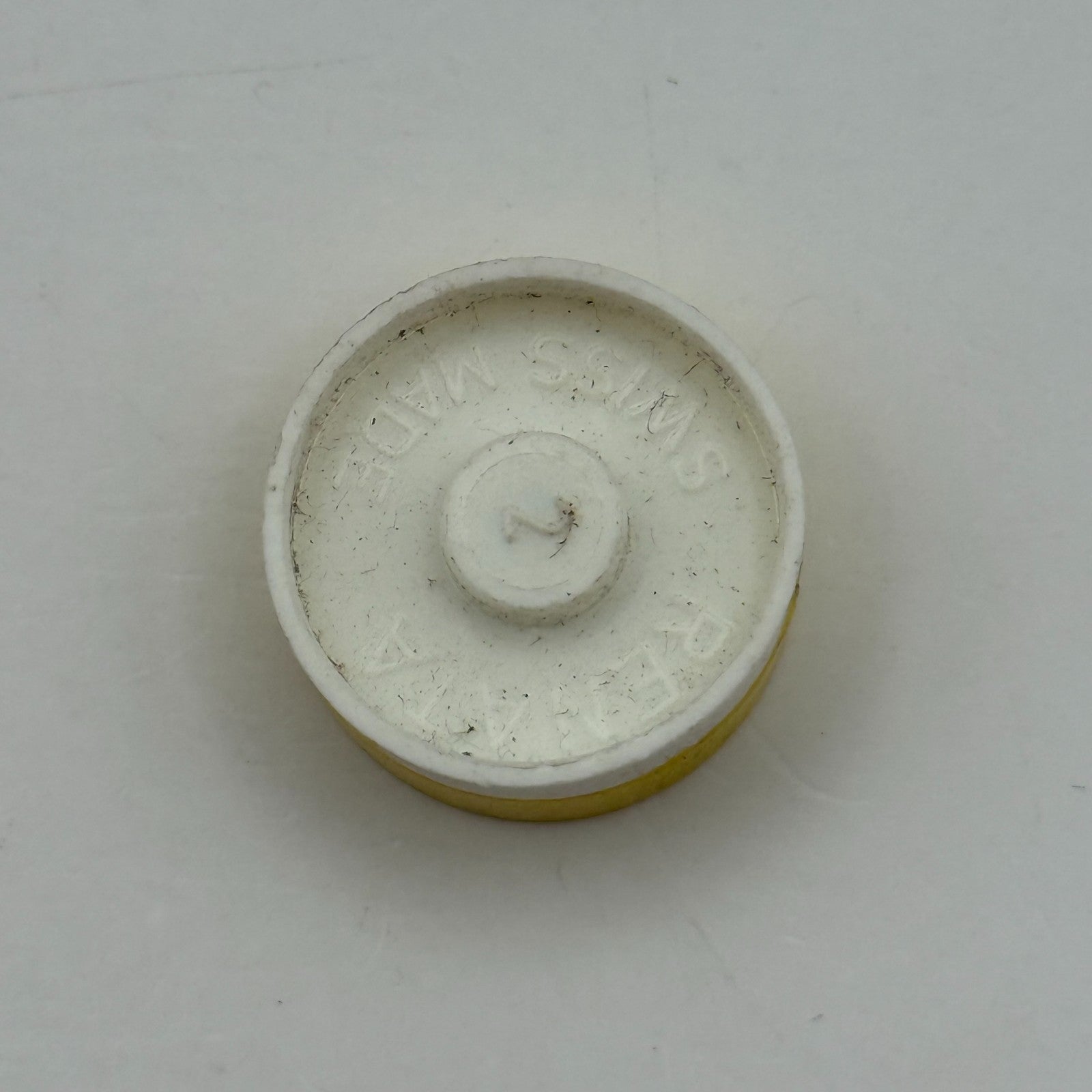 Cattin C. 66 Balance Wheel Complete And Spring  1551 M Watch Movement Parts 