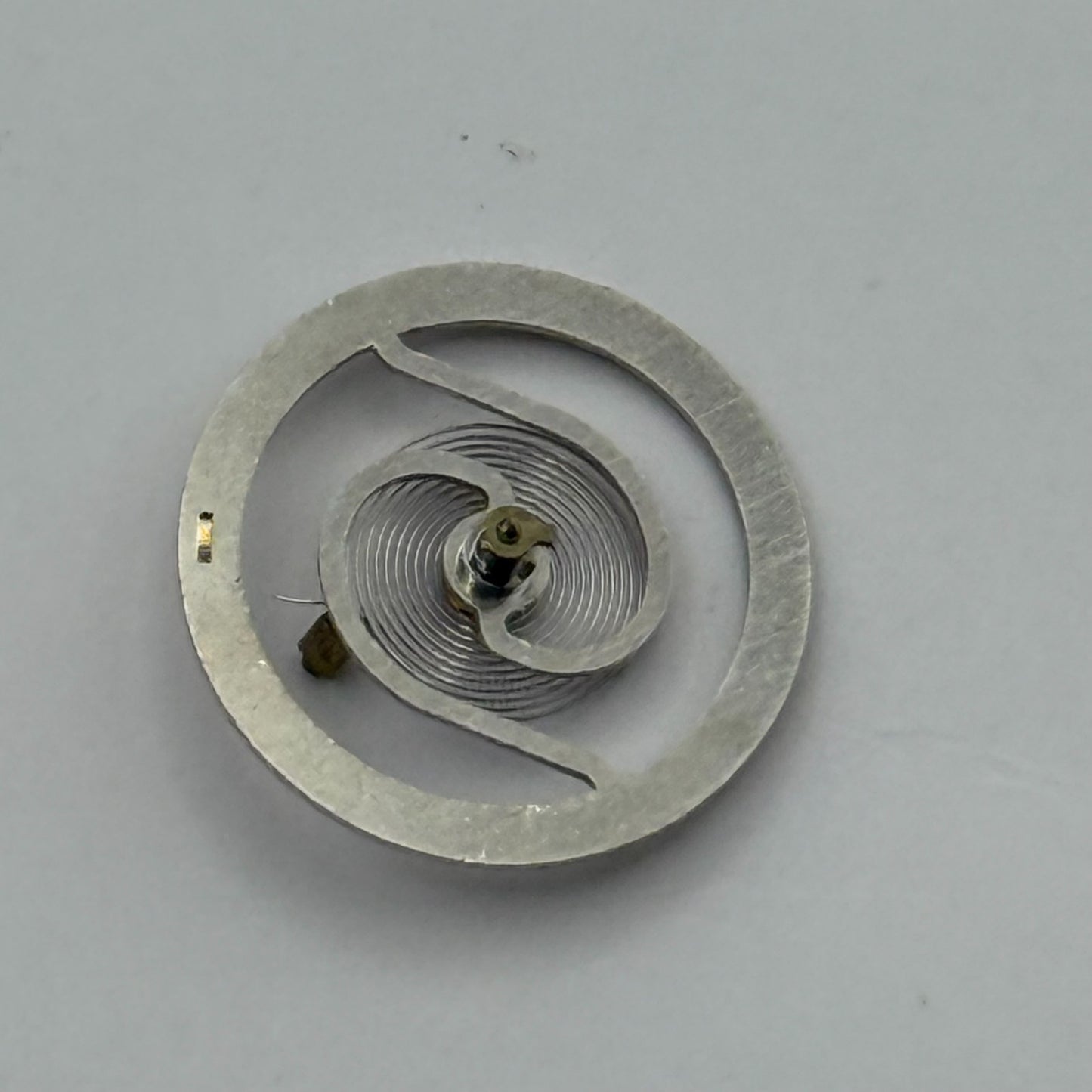 EB 8800 Balance Wheel Complete And Spring 12’’’ 1309 Watch Movement Parts NOS