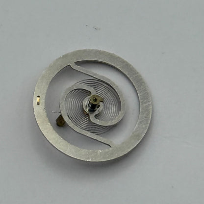 EB 8800 Balance Wheel Complete And Spring 12’’’ 1309 Watch Movement Parts NOS