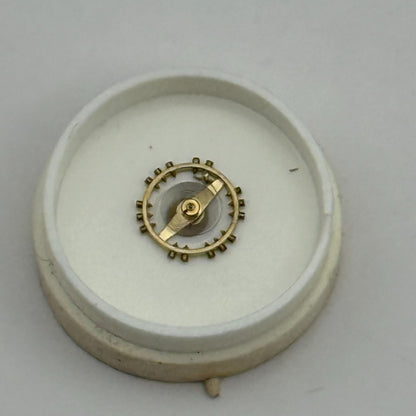 AS 1635 Balance Wheel Complete And Spring  Inca 1218 M Watch Movement Parts NOS
